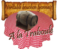 restaurant à la Traboule Lyon