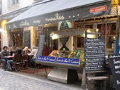 Restaurant de fruits de mer lyon, à la Pêche aux Moules